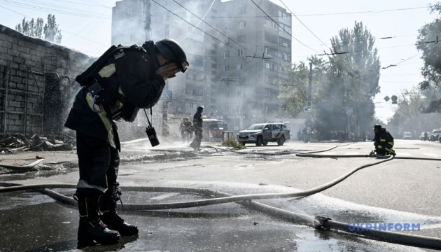 Обстріл Львова, пожежа на Хортиці та дзвіночки пам’яті