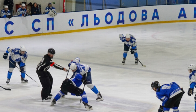 Хокеїсти київського «Сокола» виграли перший спаринг міжсезоння
