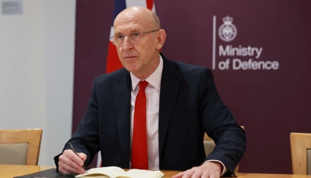 Міністр оборони Британії обговорив з партнерами зусилля із посилення України