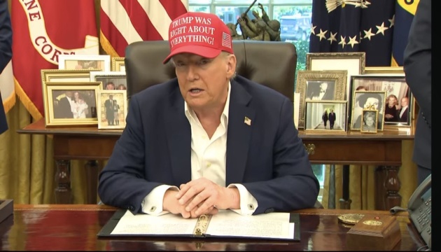 トランプ米大統領、ウクライナ西部の米国企業へのロシアのミサイル攻撃にコメント