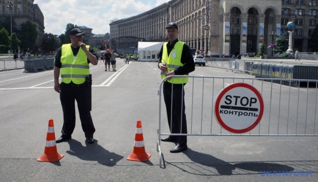 Traffic restrictions to be imposed in central Kyiv tomorrow due to arrival of foreign delegations