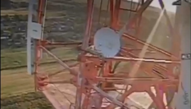 Прикордонники знищили телевежу і склад із пальним росіян на Північно-Слобожанському напрямку