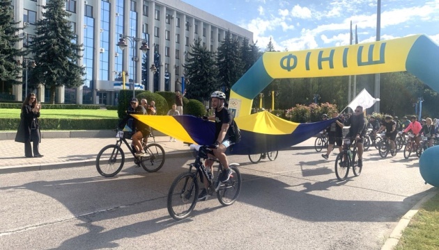 У Рівному стартував благодійний велопробіг «За Незалежність!»
