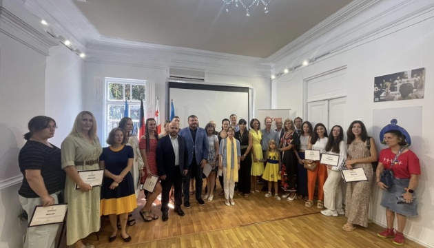 У Батумі відзначили День Прапора та Незалежності України разом із дипломатами та громадою