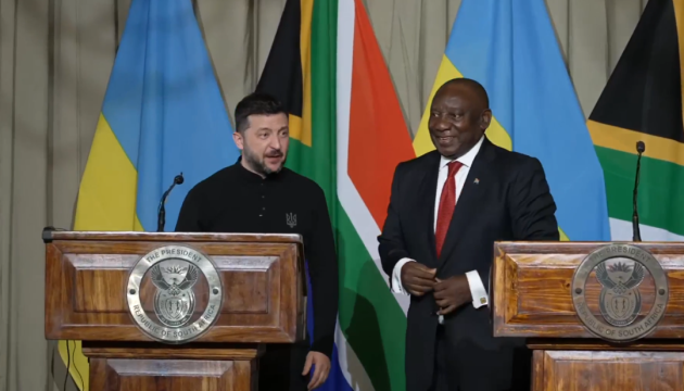 Selenskyj: es ist wichtig, dass Globaler Süden Russland an Verhandlungstisch bringt