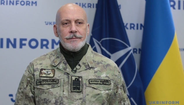 L’aide de l’OTAN à l’Ukraine en 2025 atteindra 50 milliards de dollars, selon le président du Comité militaire de l’Alliance