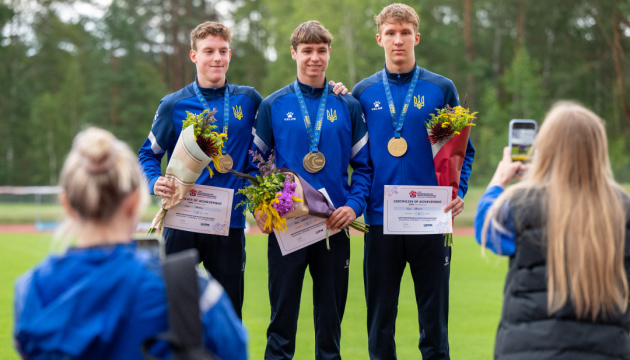 Українські п'ятиборці виграли медалі юнацького чемпіонату світу