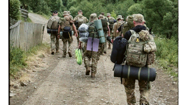 Бійці «Маґури» у День Незалежності піднімуться на однойменну гору в пам'ять про полеглих побратимів