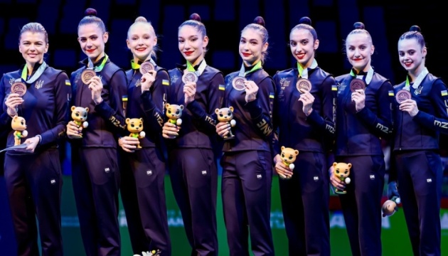 Українські грації - бронзові призерки ЧС-2025 у командній першості