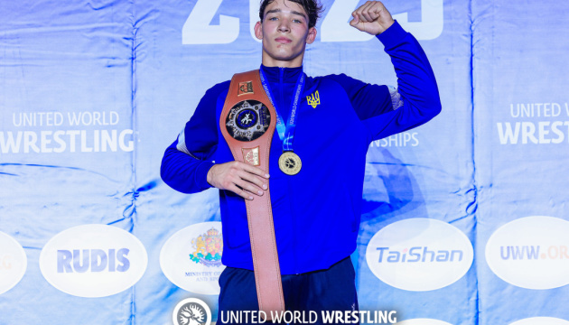 Єгор Якушенко - чемпіон світу U20 з греко-римської боротьби