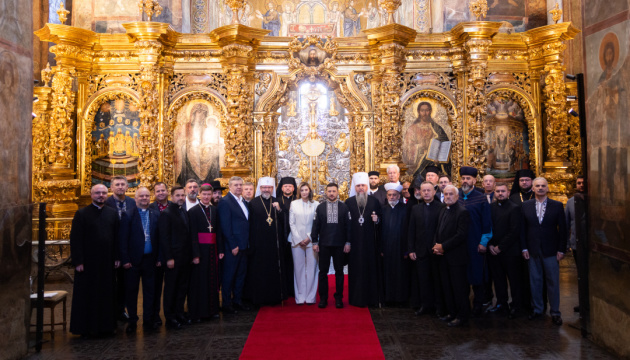 У Софійському соборі відбулася молитва за Україну