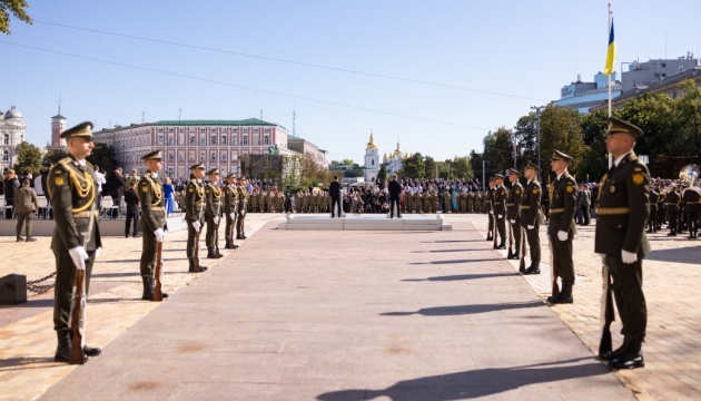 На Софіївській площі відбулися заходи до Дня Незалежності України