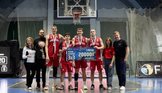 БК «Хмельницький» виграв домашній етап Кубка України з баскетболу 3х3