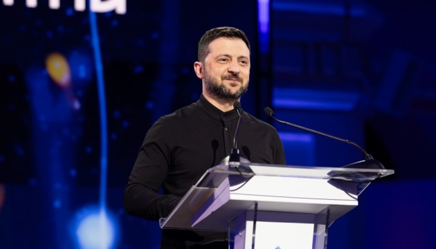 Зеленський: Ми робимо все, аби часи без війни стали нашою новою реальністю