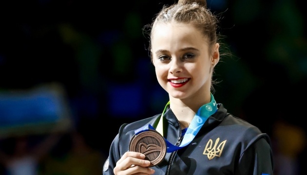 Онофрійчук здобула «бронзу» чемпіонату світу у вправах зі стрічкою
