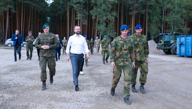 W Polsce powstaje nowy poligon, na którym będą szkolone wojska polskie i żołnierze Sił Zbrojnych Ukrainy

