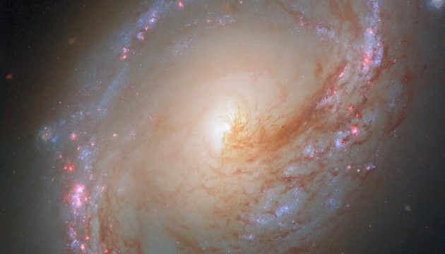 Hubble зробив нове фото спіральної галактики в сузір'ї Лева