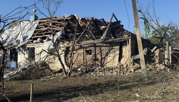 Luftangriff auf Region Saporischschja: 70 Häuser und Kirche beschädigt oder zerstört