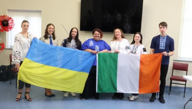 Українська молодь в Ірландії створила осередок СУМ