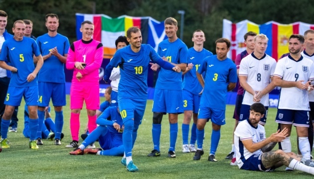Українські футболісти-паралімпійці виграли чемпіонат Європи-2025