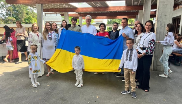 У Швейцарії провели «Сорочинський ярмарок»