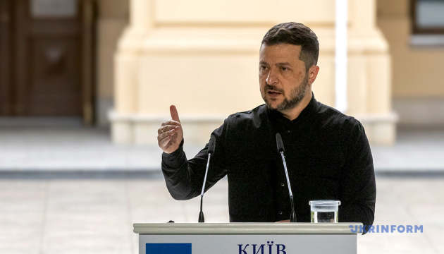 ウクライナ防衛戦力はロシア軍の北部スーミへの攻勢を完全に阻止した＝ゼレンシキー宇大統領