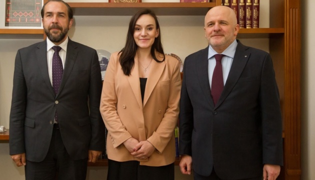 У МКСК обговорили ключові напрямки співпраці з Польщею