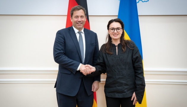 Ukraine’s PM, Germany’s Vice Chancellor discuss budget support, Ukraine’s defense needs