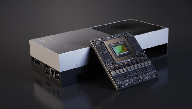 Nvidia почала продажі нового модульного чипа для роботів за $3500