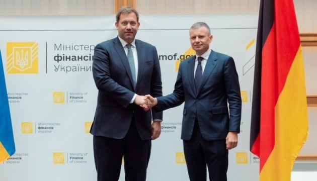 Ukraina i Niemcy omówiły rozszerzenie mechanizmów wsparcia budżetowego Ukrainy w 2026 roku, potrzeby budżetowe oraz współpracę z MFW