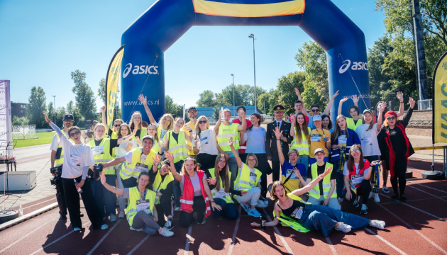 У Гаазі до Дня Незалежності України відбувся памʼятний забіг «Біжу за Україну»