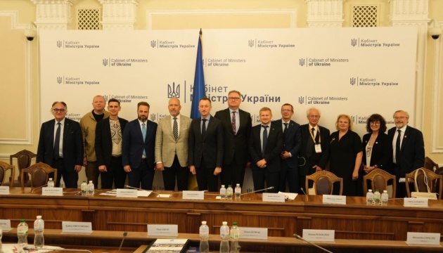 Делегація СКУ зустрілася з урядовцями й парламентарями України