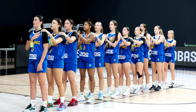 Баскетболістки збірної України U16 перемогли на Євро Північну Македонію