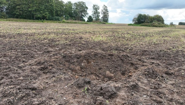В Естонії фермер знайшов уламки ударного дрона