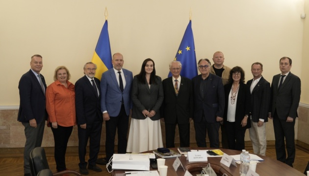 Делегація СКУ обговорила з МКСК напрями підтримки української культури