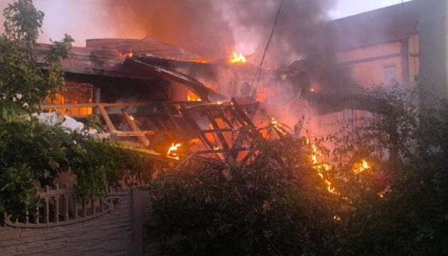 Des russes bombardent une ferme dans la région de Kherson, 2 morts