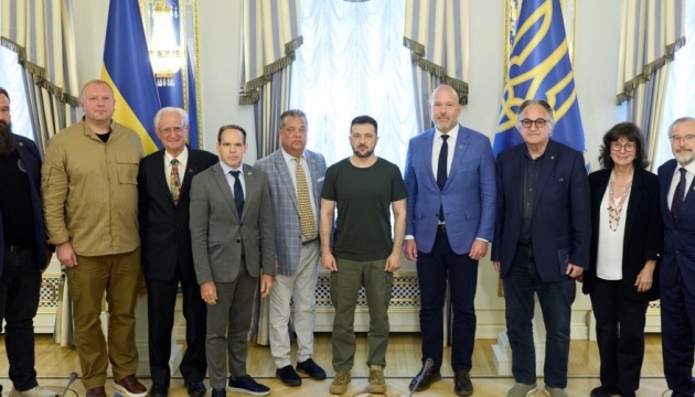 Світовий конгрес українців і Володимир Зеленський обговорили ключові питання для діаспори та України