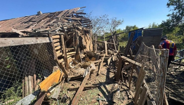 Загарбники вдарили безпілотниками по Краматорську, поранена людина