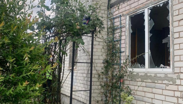 À Tchernihiv, un incendie s'est déclaré dans une entreprise suite à une attaque de drone, 2 blessés