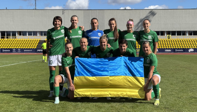 Футболістки «Ворскли» розгромили «Ланчхуті» у відборі Ліги чемпіонів