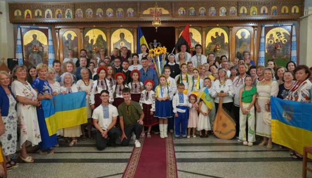 В Афінах відбувся молебень за Україну