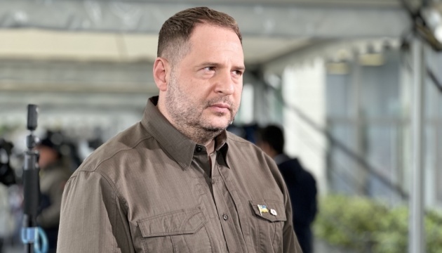 Yermak, Umerov meet with Saudi officials to discuss peace, security guarantees