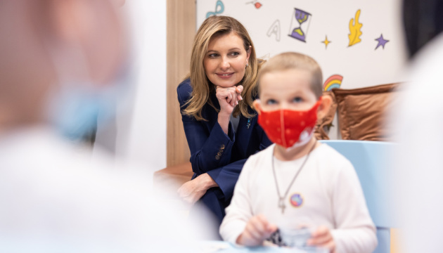 Зеленська і тимчасовий повірений у справах посольства Португалії відвідали Школу Супергероїв у Черкасах