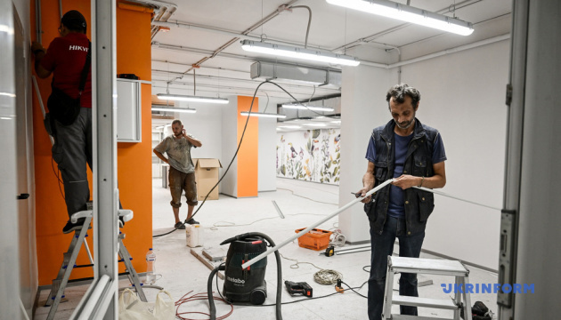 У Вільнянську на Запоріжжі завершують будівництво підземної школи