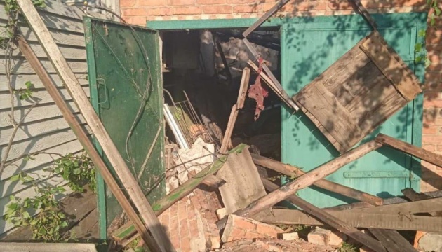 Загарбники повторно вдарили дроном по Новій Козачій на Харківщині