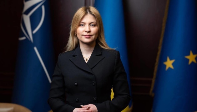 Olha Stefanyschyna zur Botschafterin in den USA ernannt