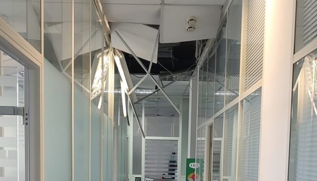 У Києві внаслідок російської атаки пошкоджений офіс «Української правди»