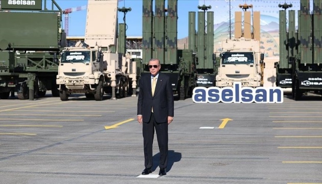 Туреччина презентувала систему ППО «Сталевий купол»