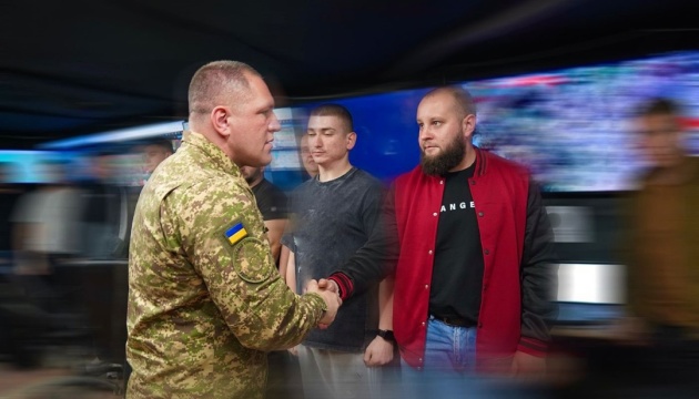 Півненко відвідав бригаду «Спартан», яка виконує завдання на Покровському напрямку