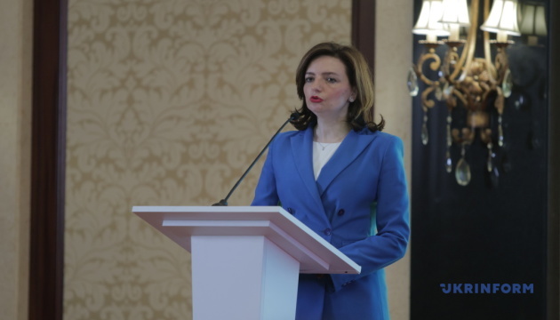 Без перемирʼя буде важко відкривати шляхи до дипломатії - заступниця глави МЗС України